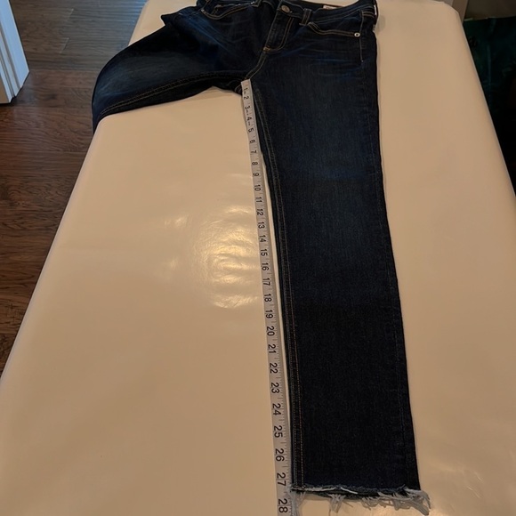 Rag & Bone 10 Inch Ankle Skinny Size 26 - Picture 6 of 16